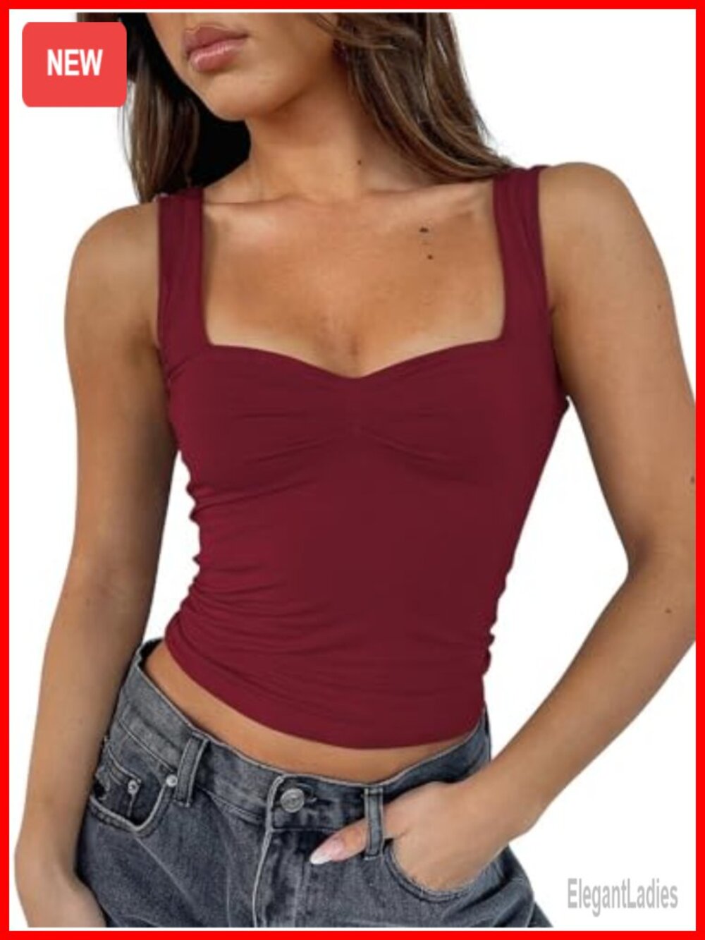 Sleeveless Backless Ruched Crop Top Y2K Strappy Summer Slim Fit Cute